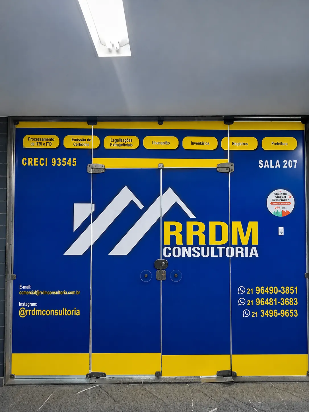 Fachada da RRDM Consultoria